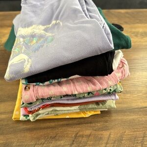 Cat and Jack girls tops. Size 8 bundle.